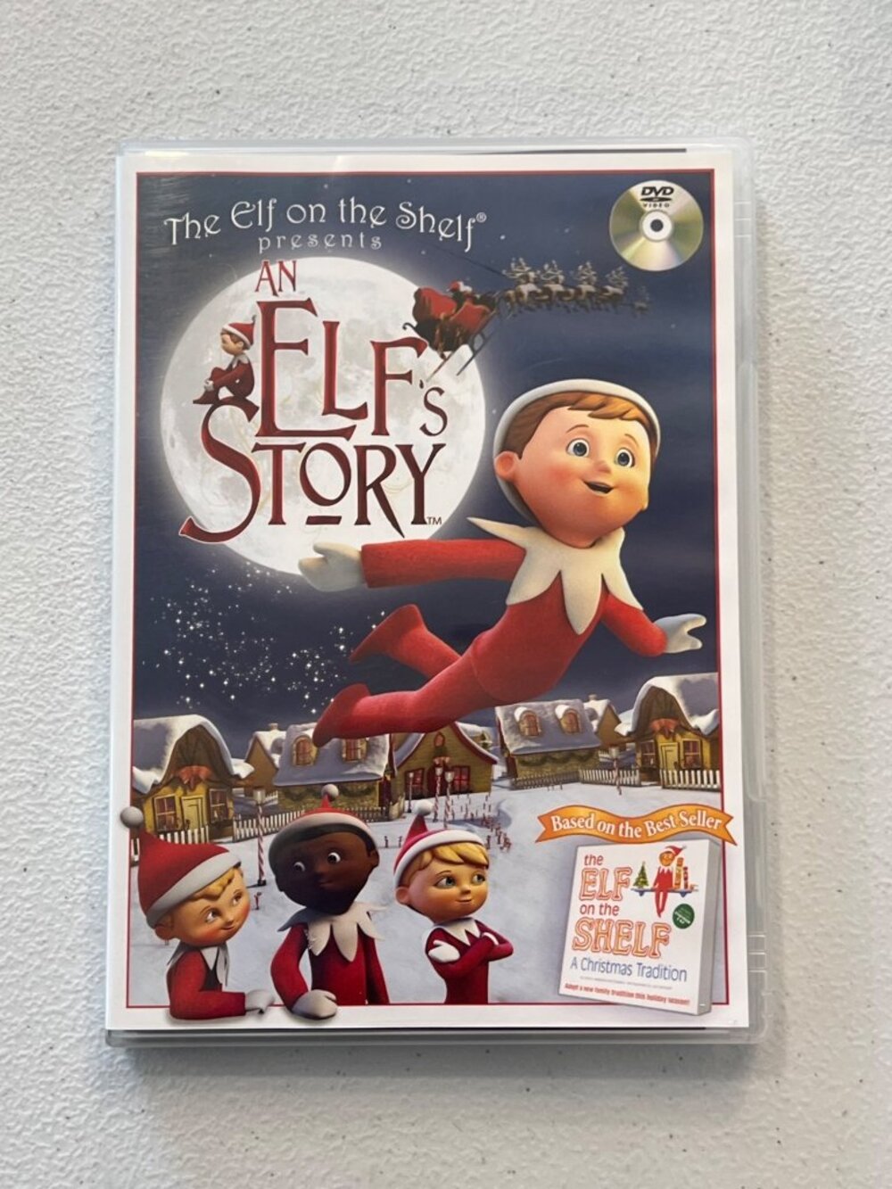 An Elf's Story 2011 DVD Animated Family Movie Chad Eikhoff Pre-Owned